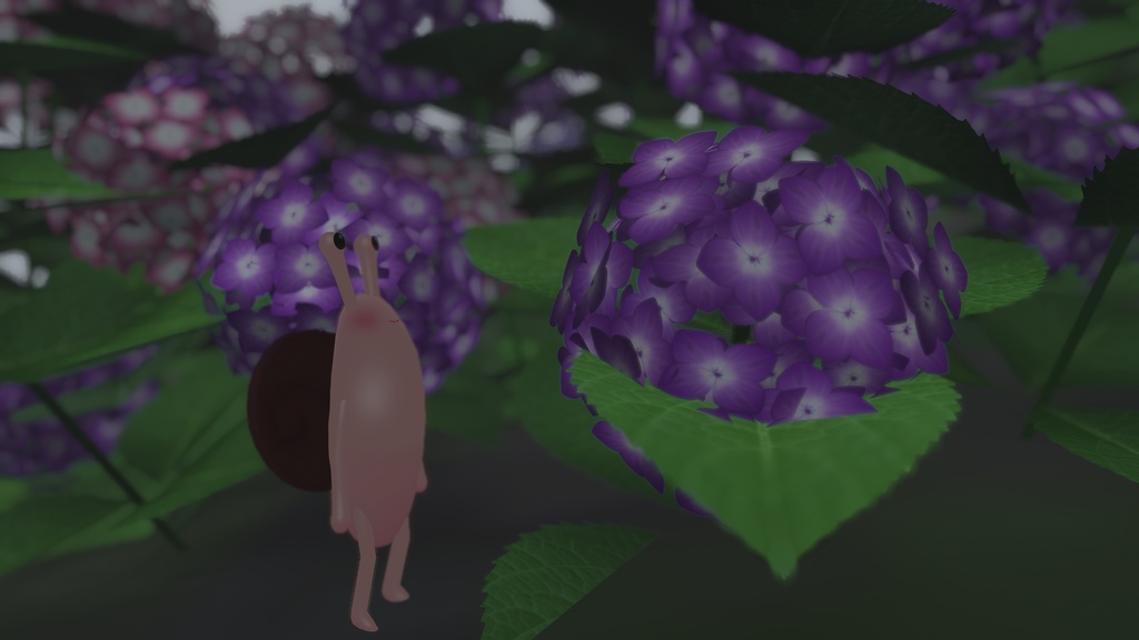 【VRC用】つむりさん【3Dモデル】