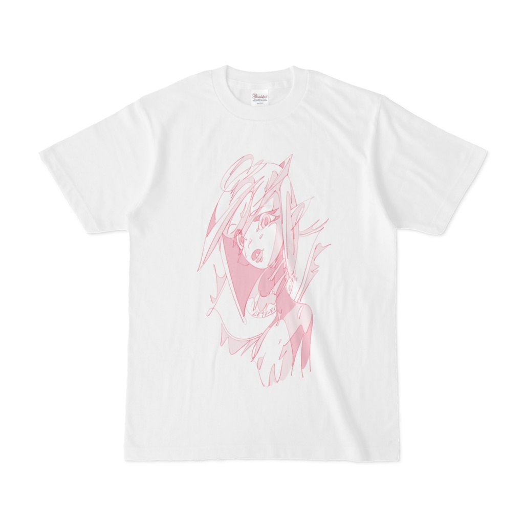 レディ・スパイラルTシャツ