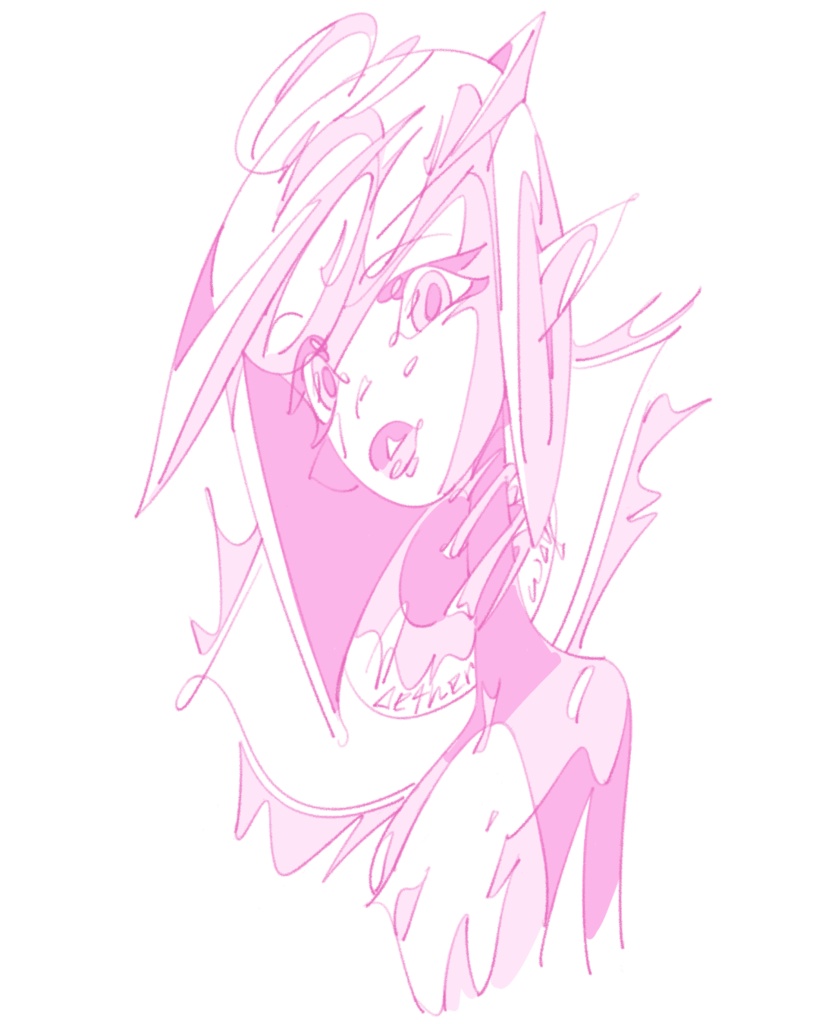 レディ・スパイラルTシャツ