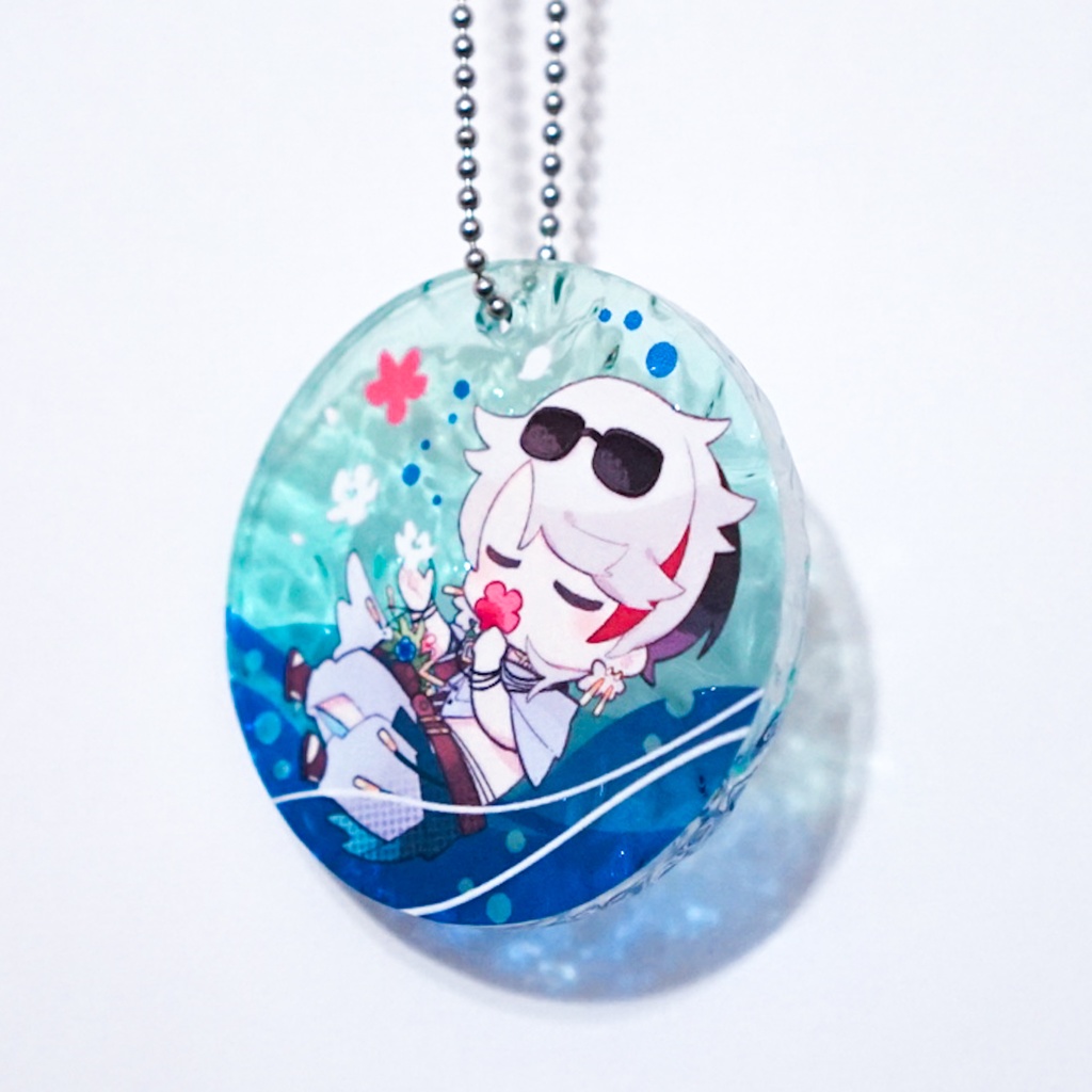 エリジウム　アクリルキーホルダー