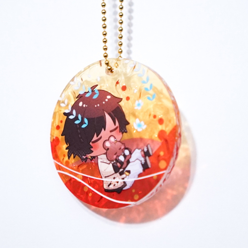 ソーンズ　アクリルキーホルダー