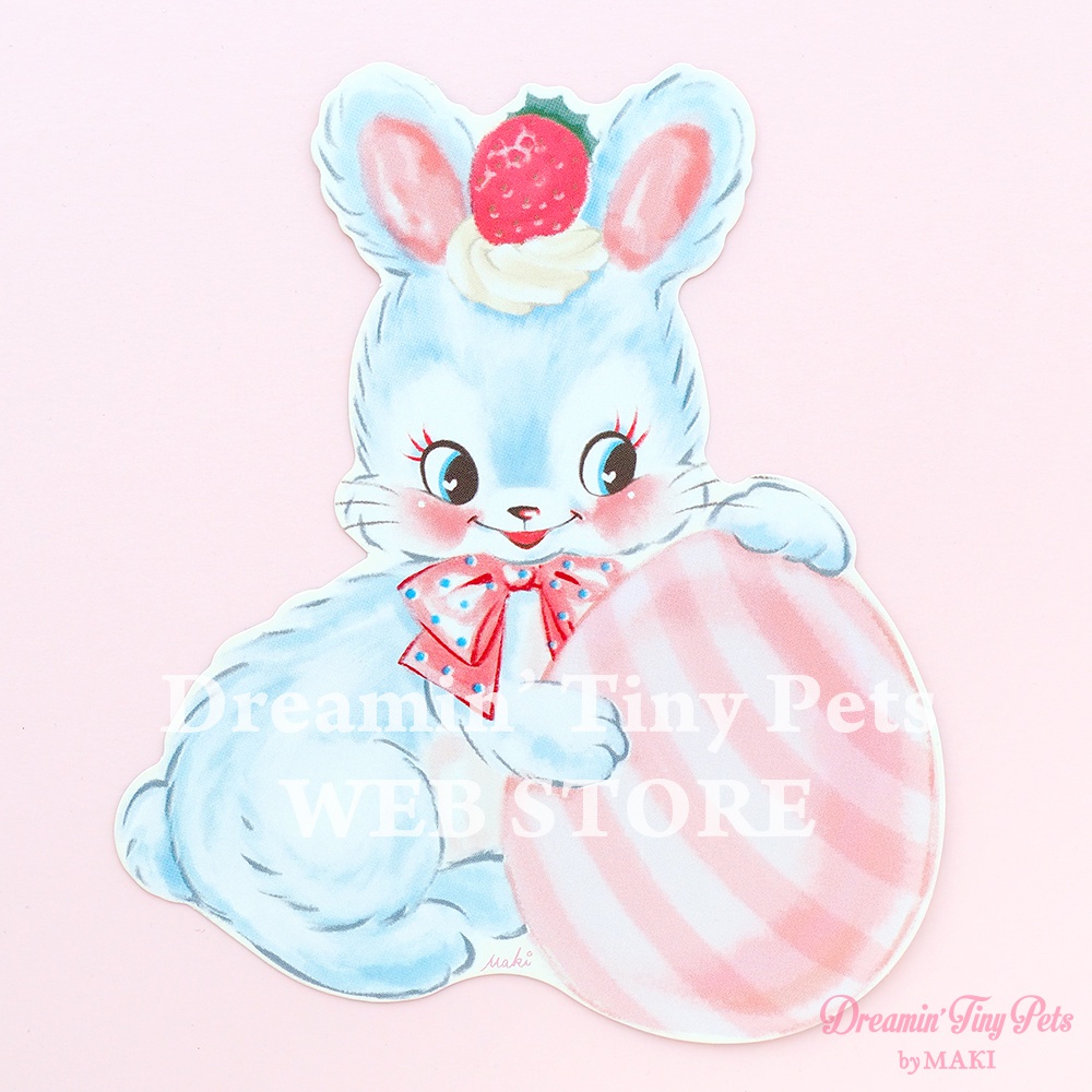 メッセージカード / Egg'n Bunny