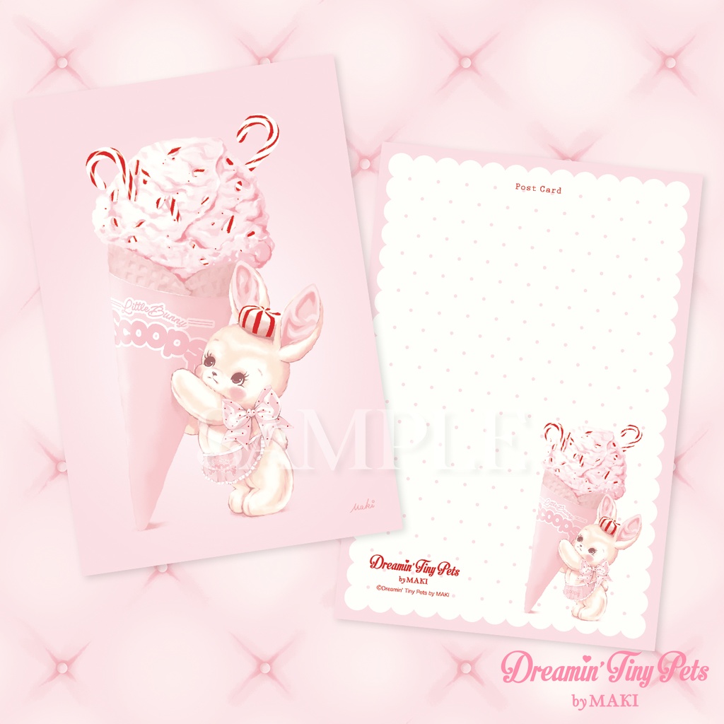 【SALE】ポストカードセット / Balloon Bear