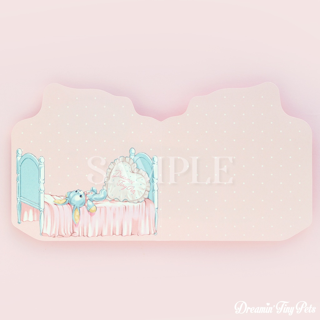 メッセージカード / Ruffle Elephant