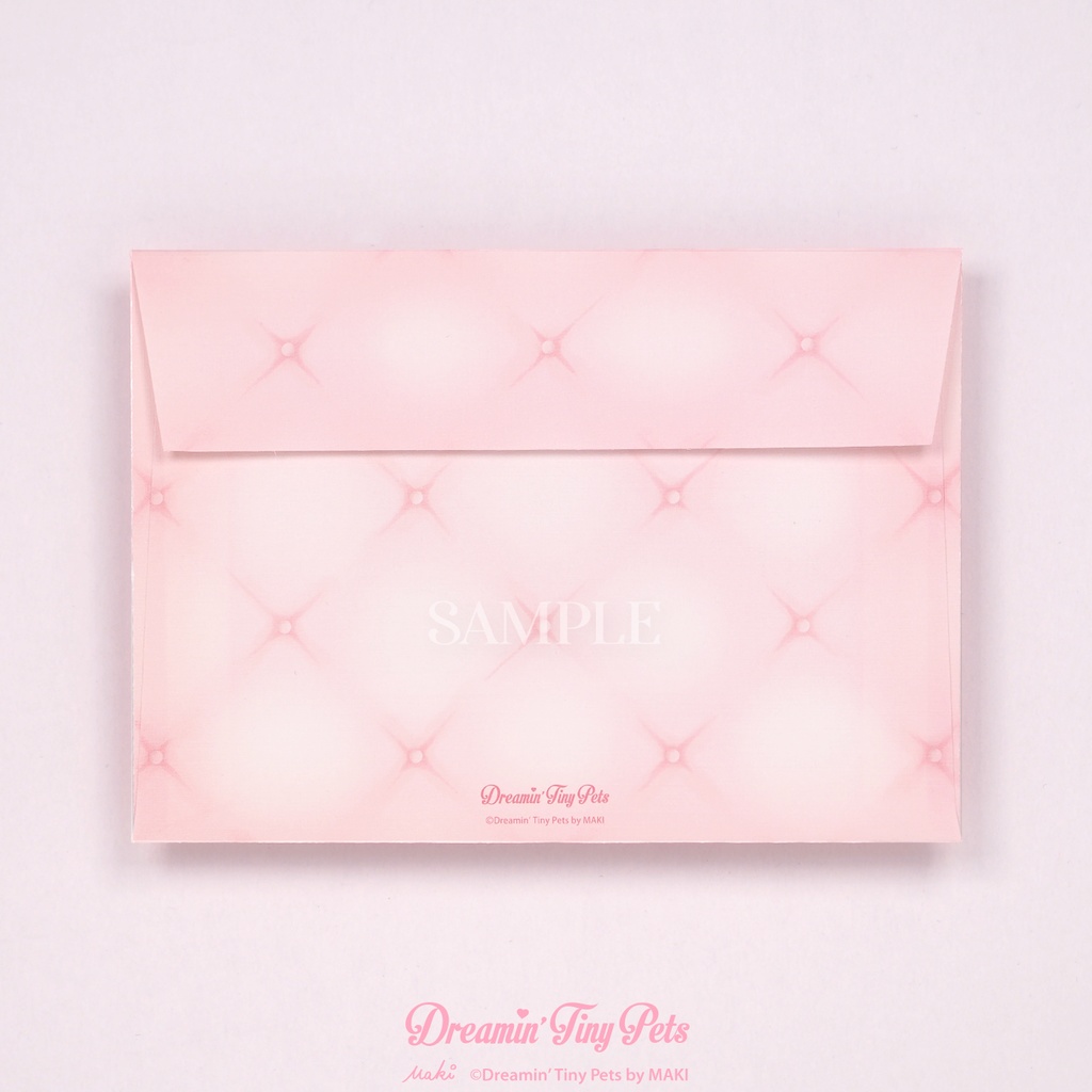 メッセージカード / Ruffle Elephant