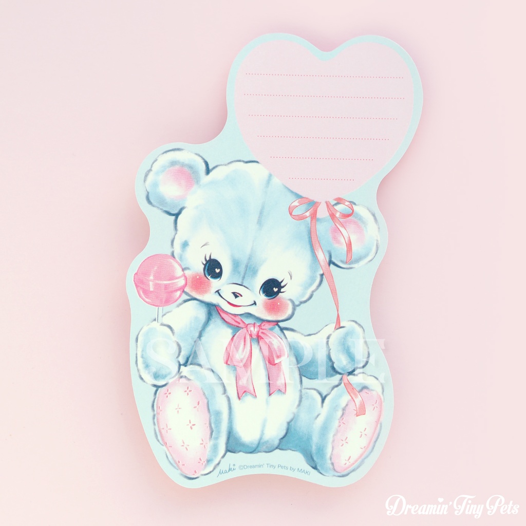 メッセージカード / Balloon Bear