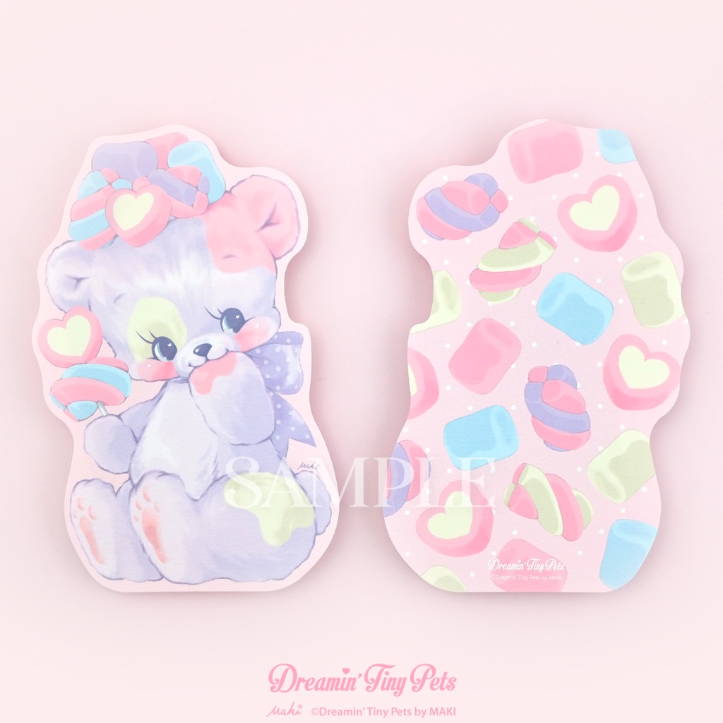 メッセージカード / Marshmallow Bear