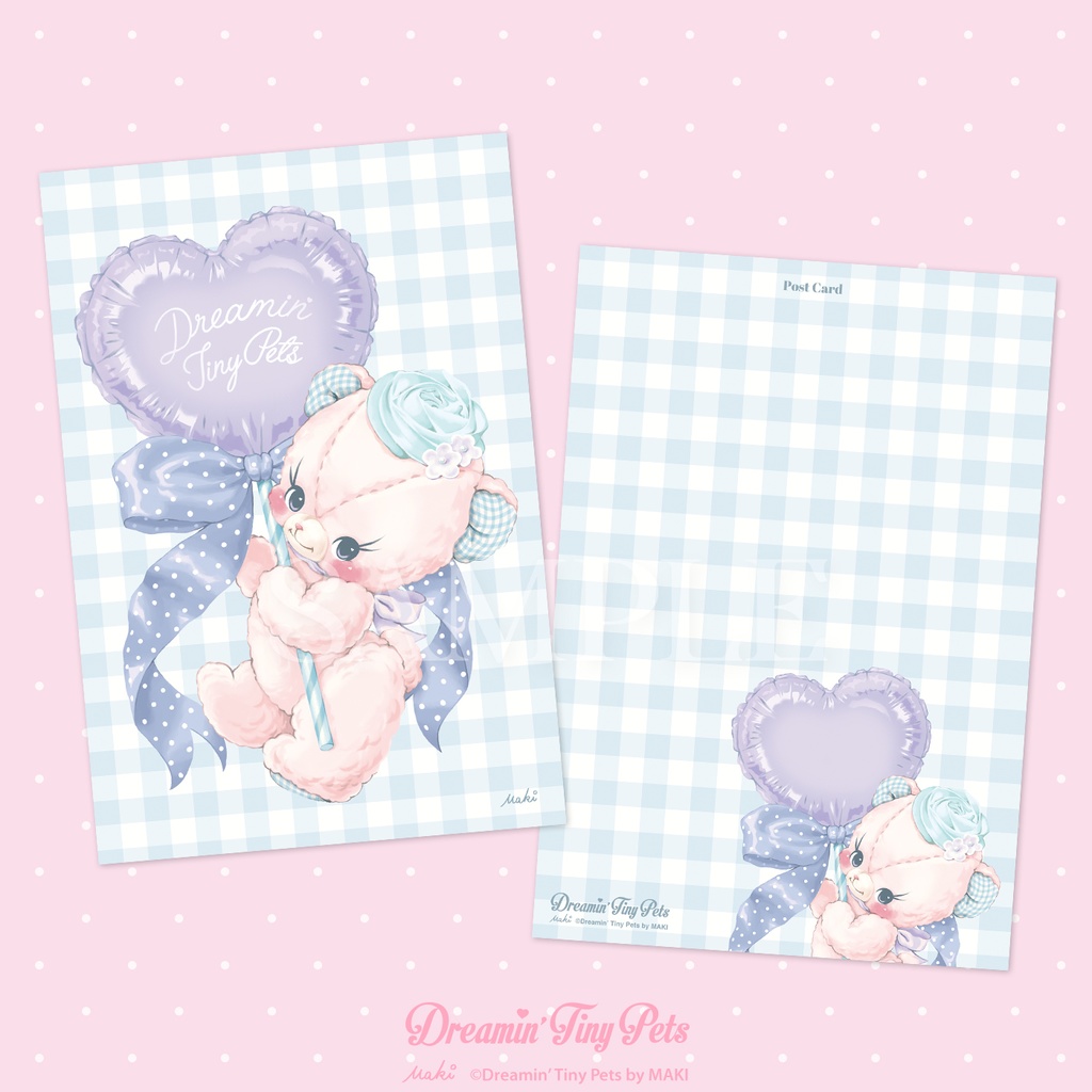 ポストカードセット / Dream Palette