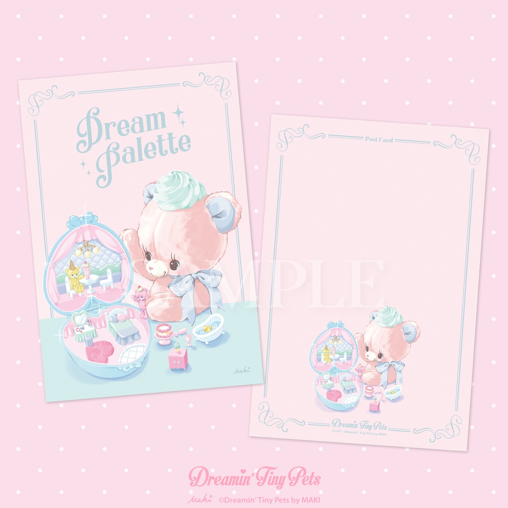 ポストカードセット / Dream Palette