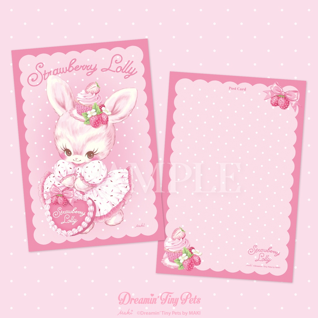 ポストカードセット / Dream Palette