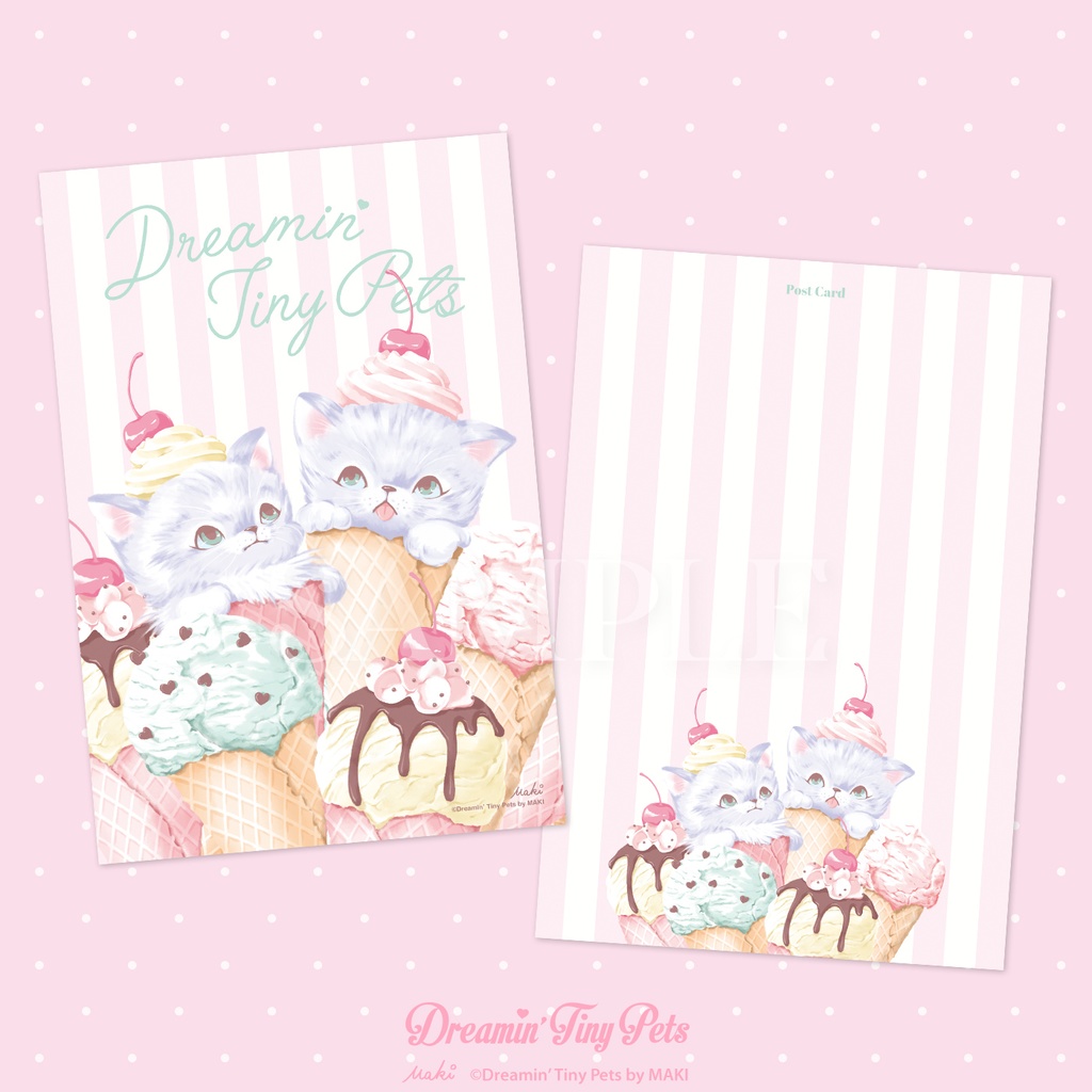 ポストカードセット / Dream Palette