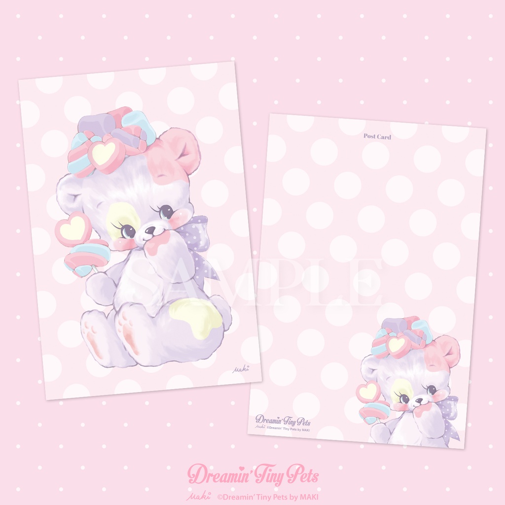 ポストカードセット / Dream Palette