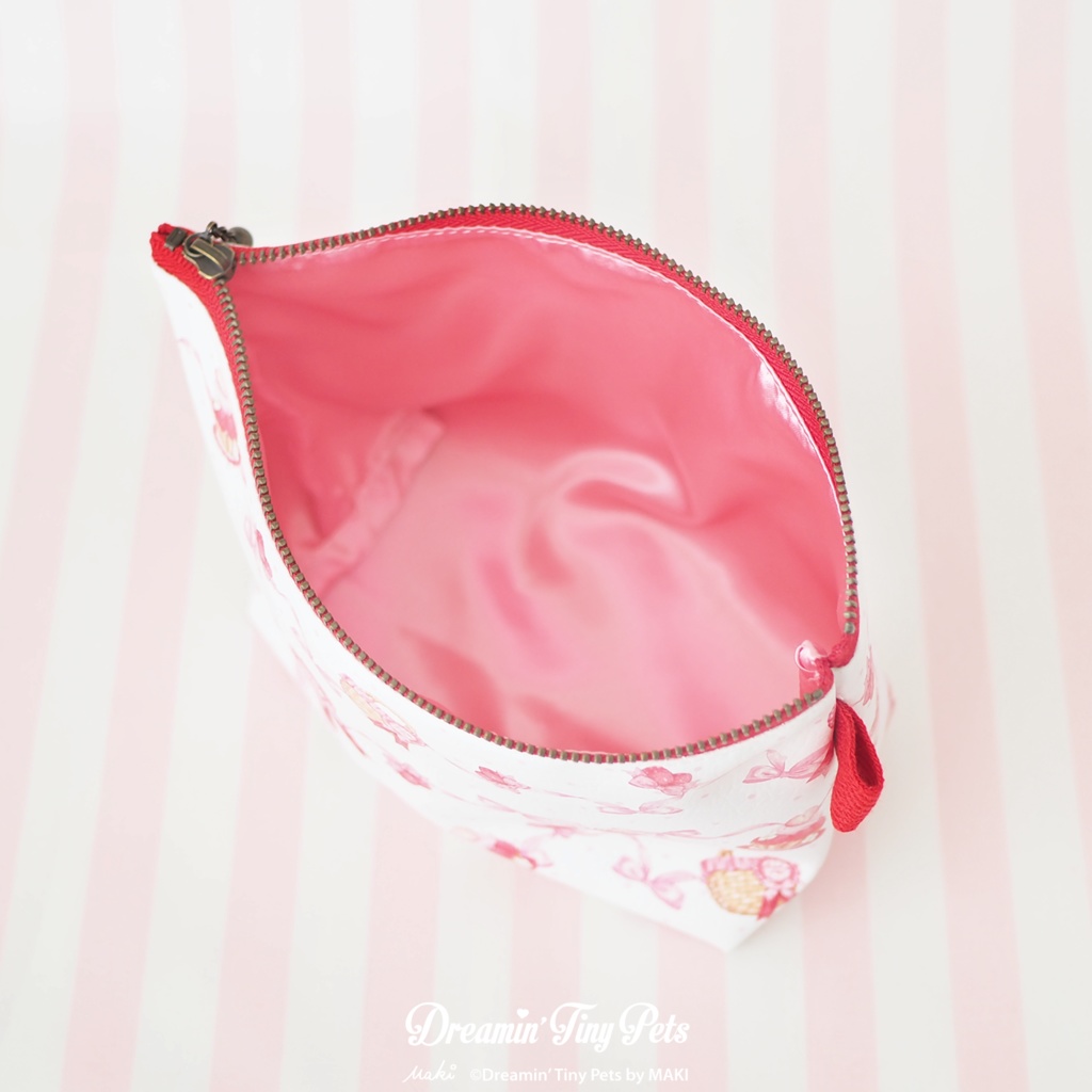 ポーチ / Strawberry Lolly-Tarte-