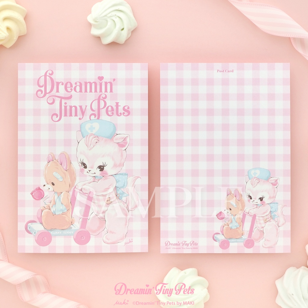 ポストカードセット / Gift Bunny