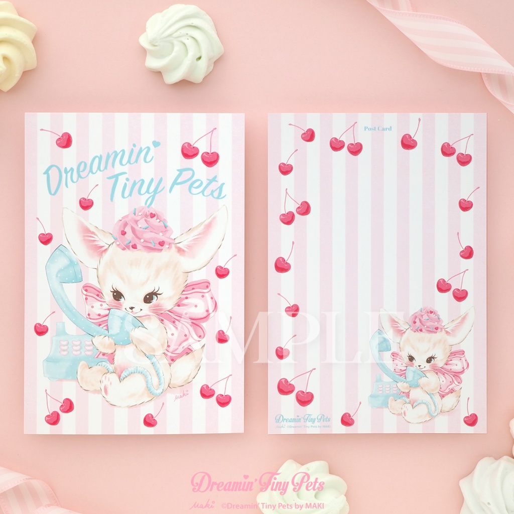 ポストカードセット / Gift Bunny