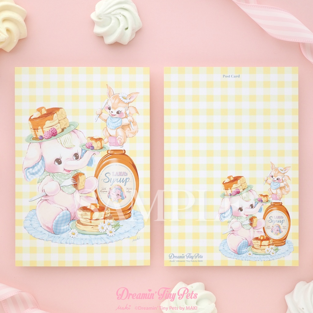ポストカードセット / Gift Bunny