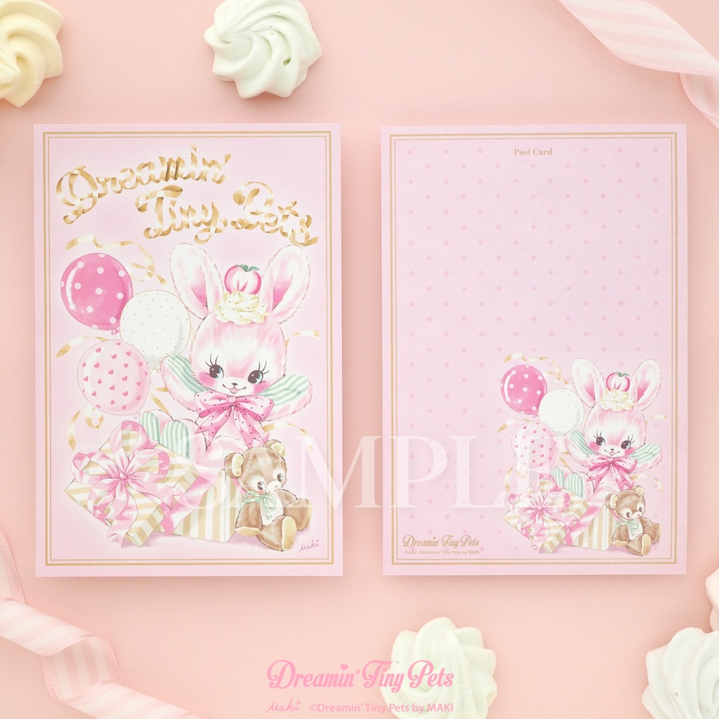 ポストカードセット / Gift Bunny
