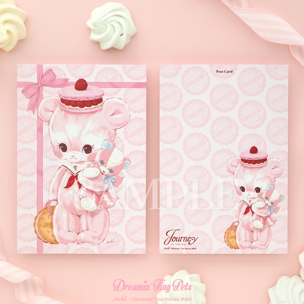 ポストカードセット / Gift Bunny
