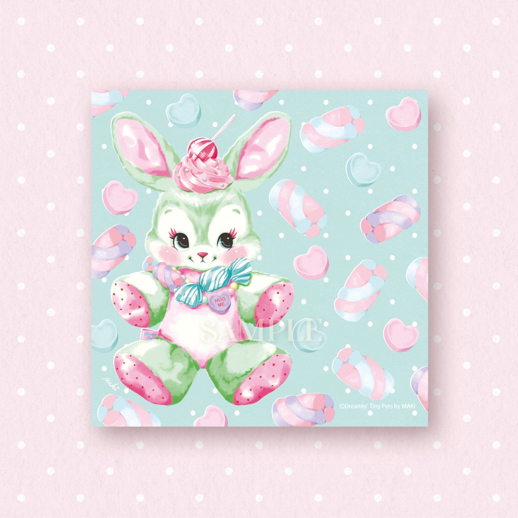 メモパッド / Poppin' Candy Bunny