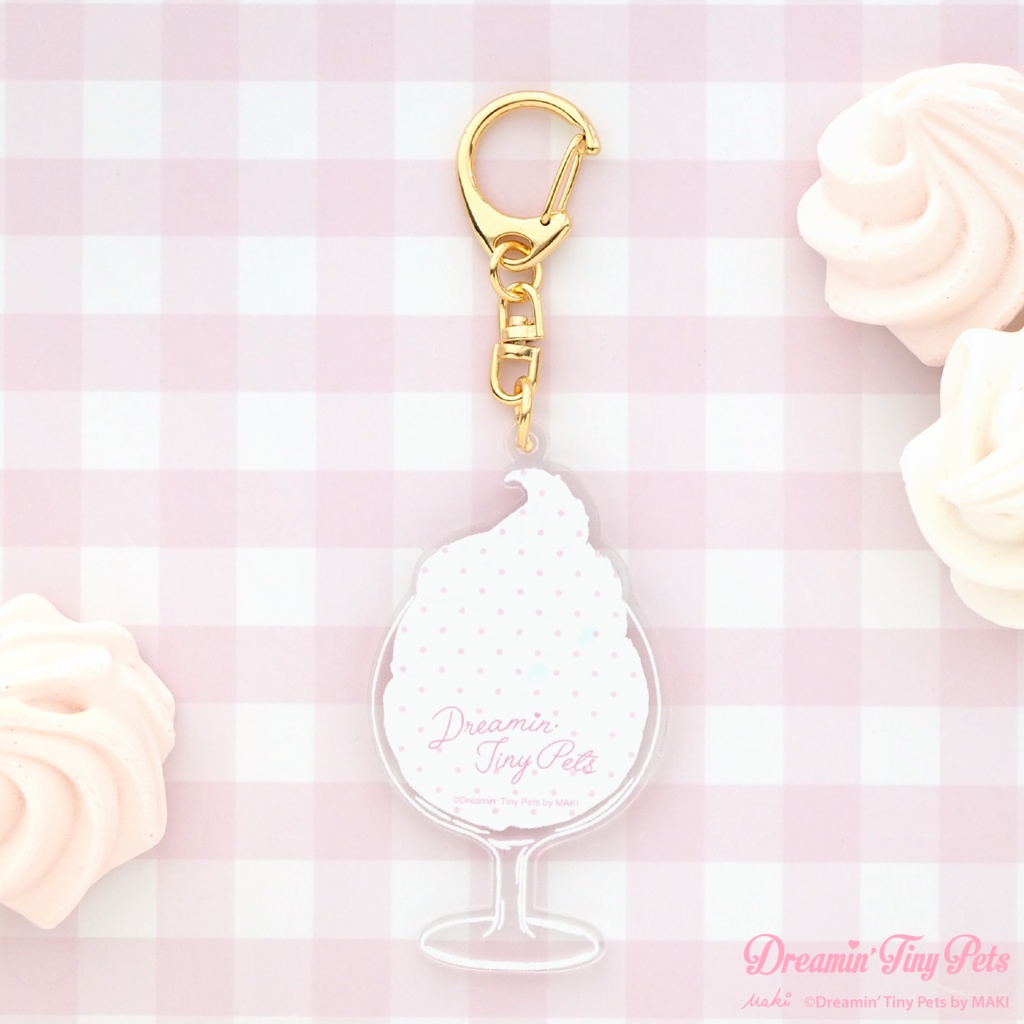 アクリルキーホルダー / Melty Cat