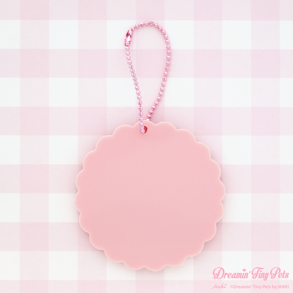 アクリルキーホルダー / Strawberry Lolly -Tarte-