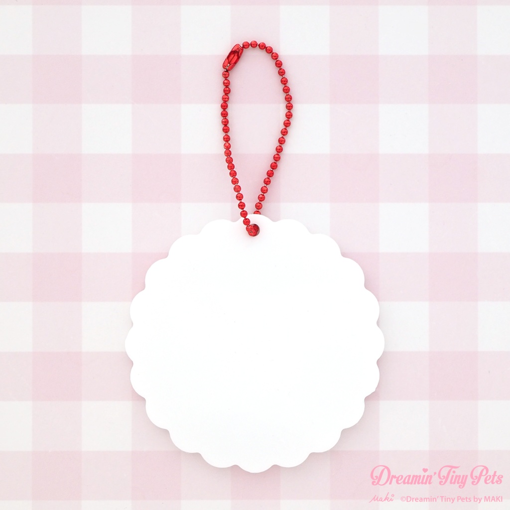 アクリルキーホルダー / Strawberry Lolly -Tarte-