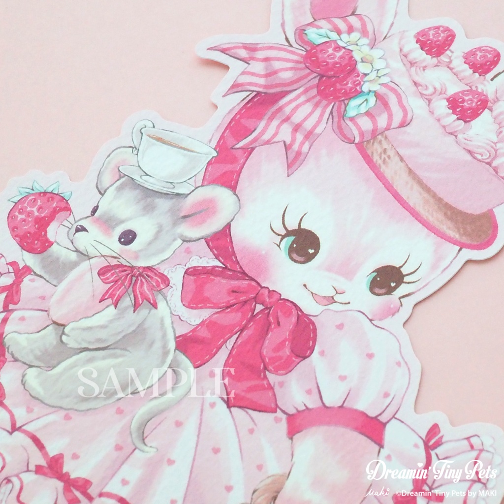 ビッグカード / Strawberry Lolly -Birthday Picnic-