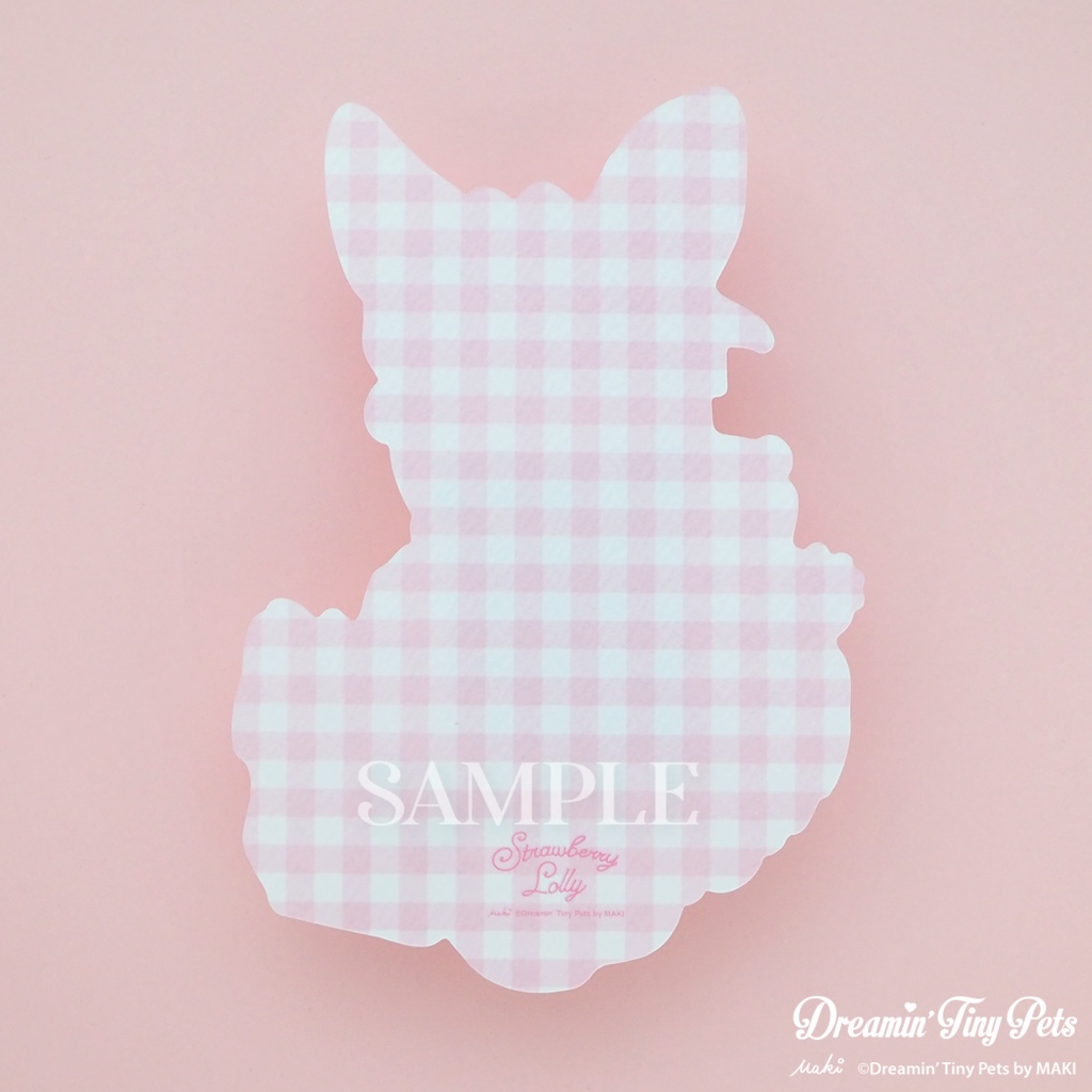 ビッグカード / Strawberry Lolly -Birthday Picnic-