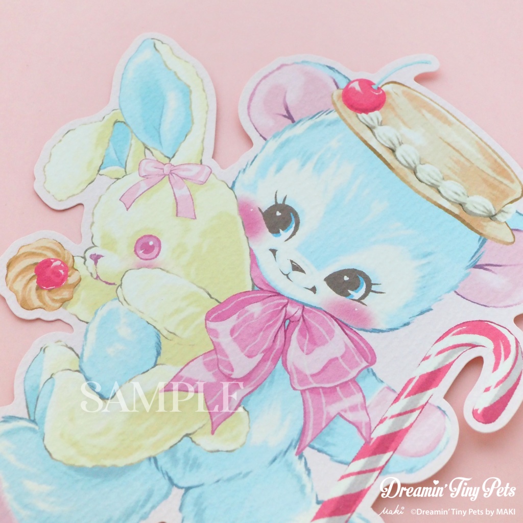 ビッグカード / canotier et doudou