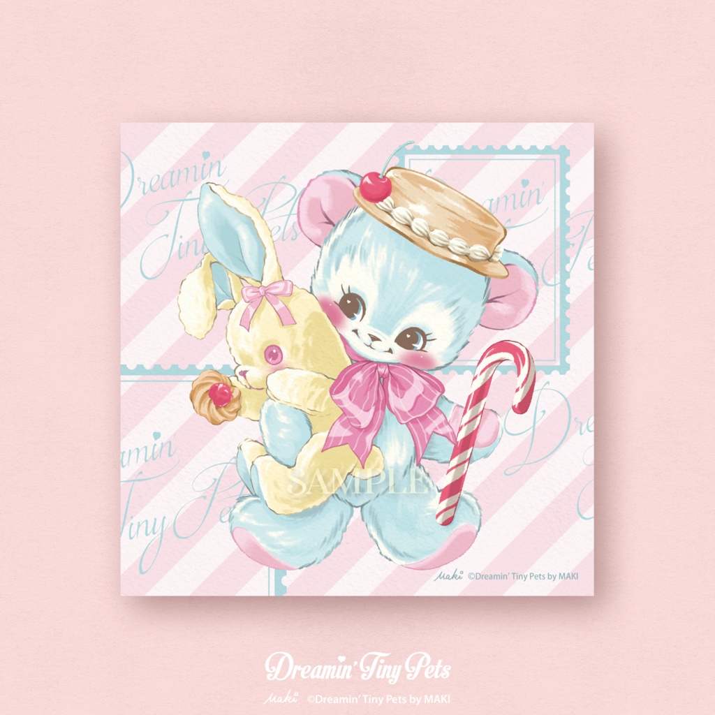 メモパッド / canotier et doudou