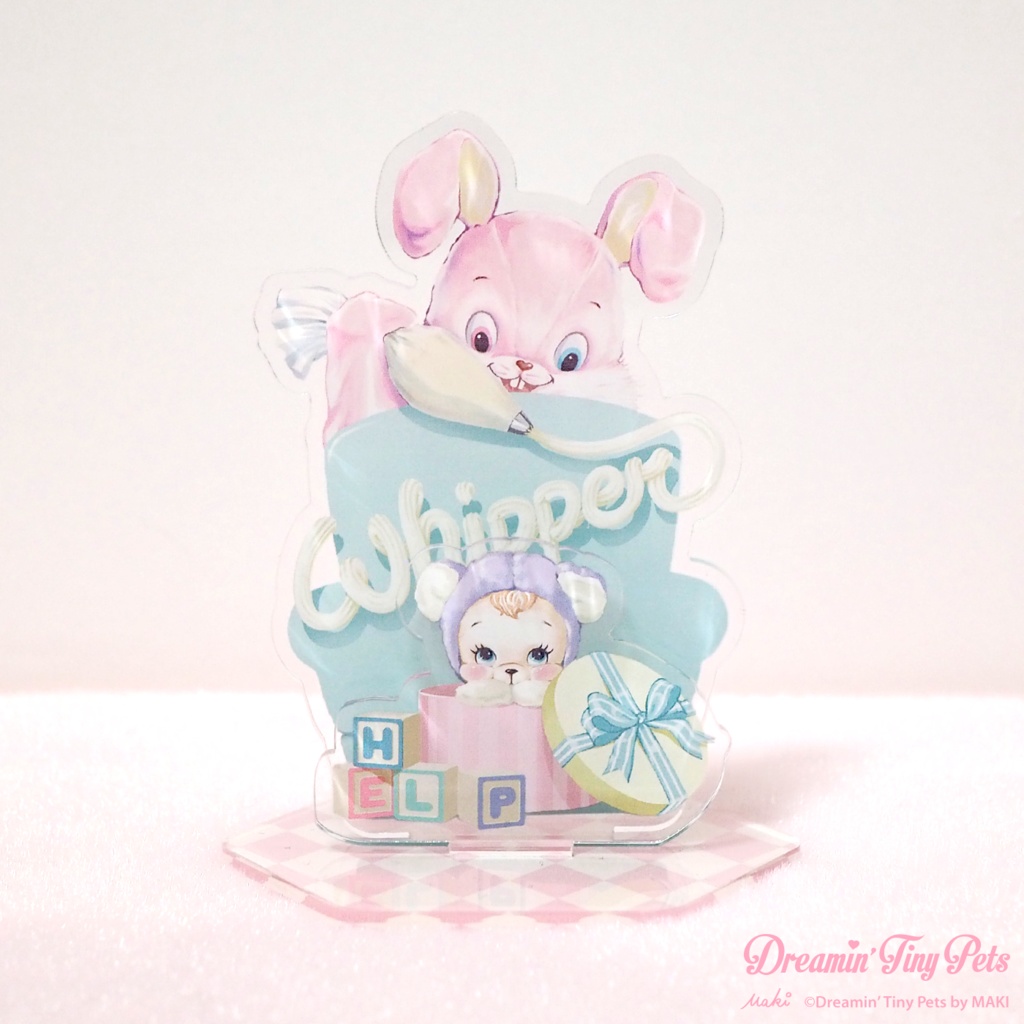 アクリルスタンド / Whipper Bunny