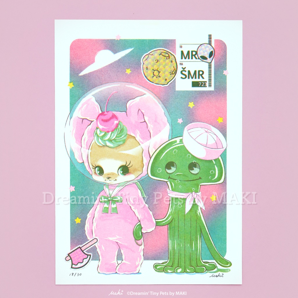 [A4] リソグラフ / Jelly Encount