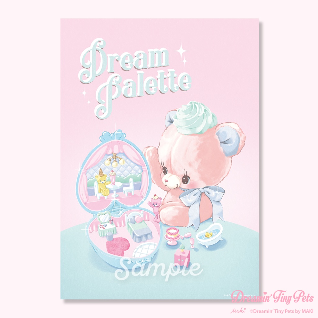 A4ポスター / Dream Palette