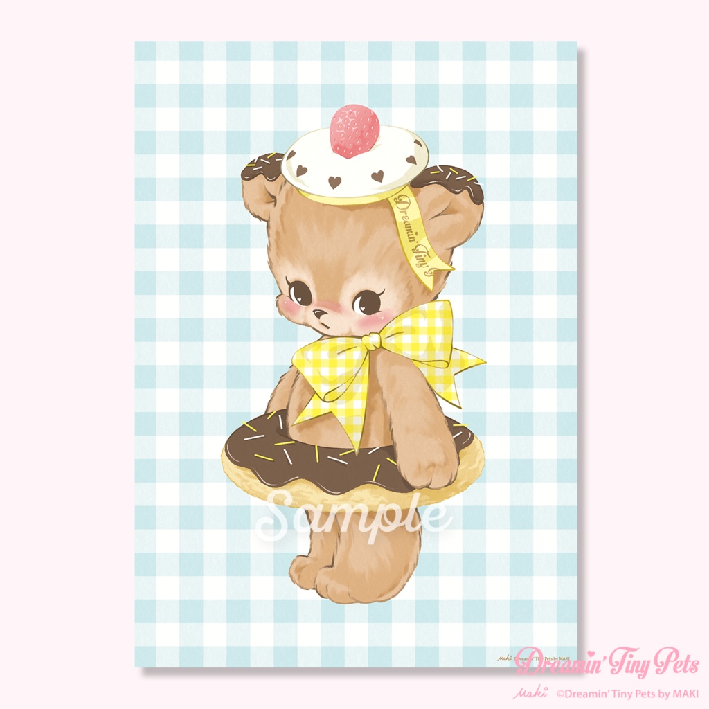 A4ポスター / Sailor Donut Beat