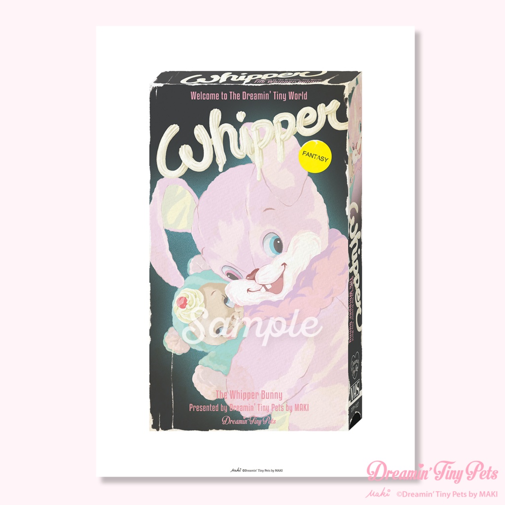 A4ポスター / Whipper Bunny