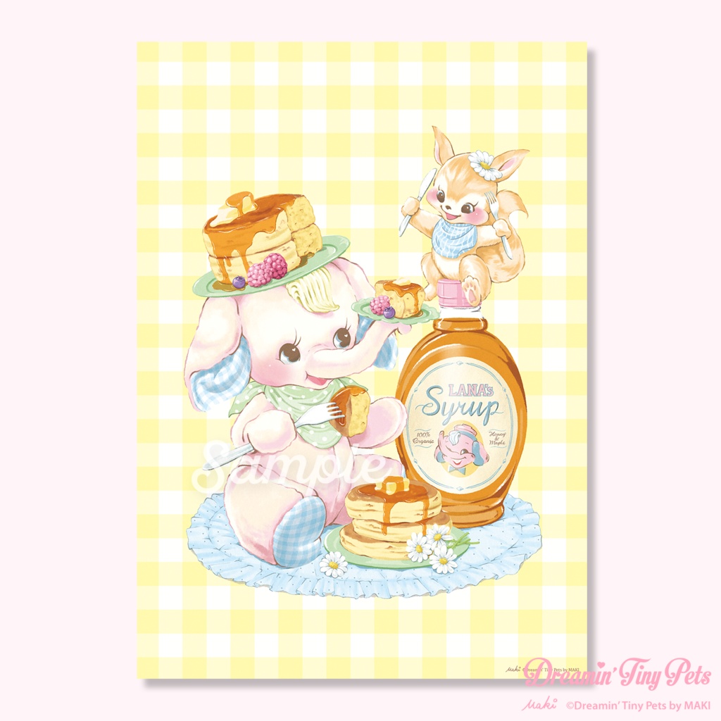 A4ポスター / LANA's  syrup