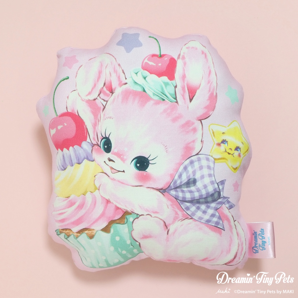 クッション / Fancy Cupcake Bunny