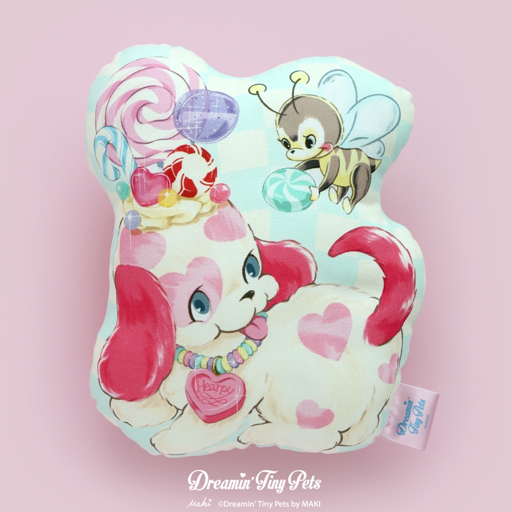 クッション / Hearpy Puppy