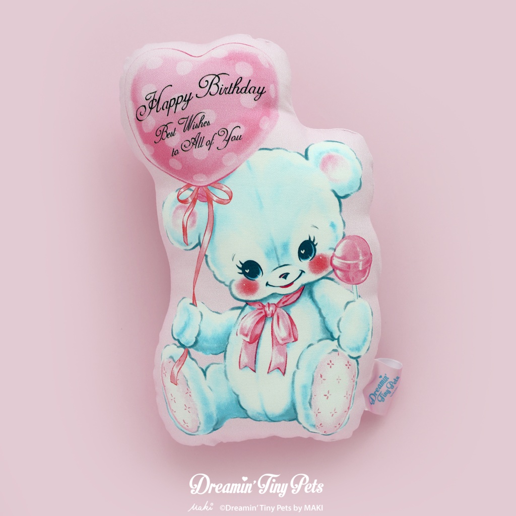 クッション / Balloon Bear