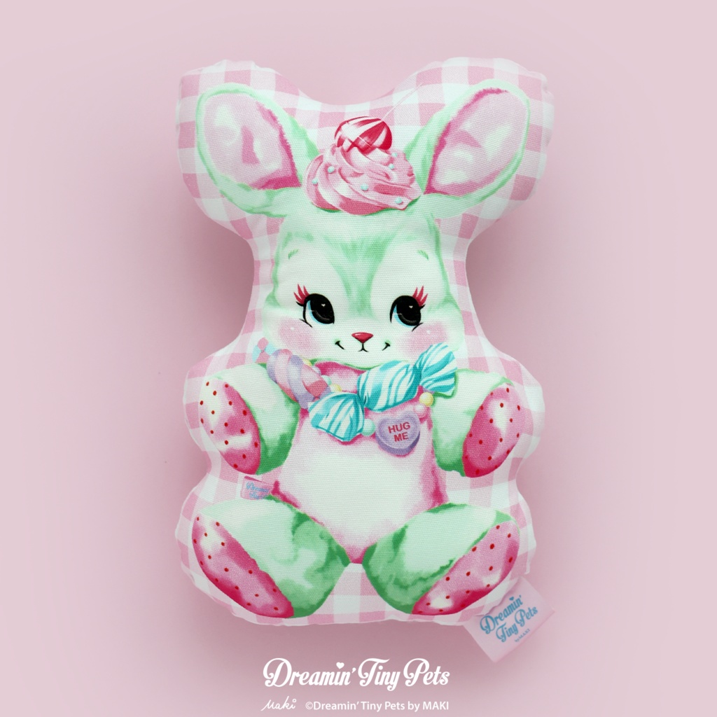 クッション / Poppin' Candy Bunny