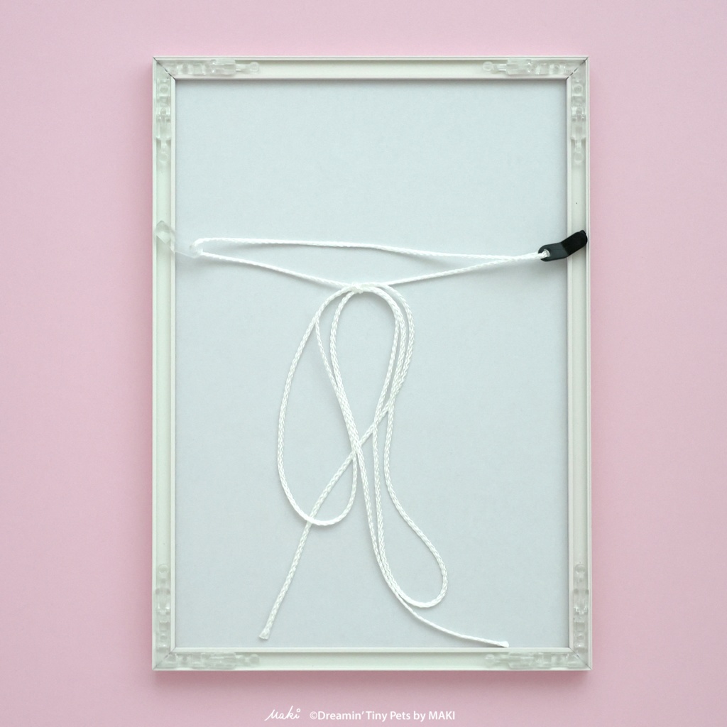 額装 A4 リソグラフ / Galaxy Jerry