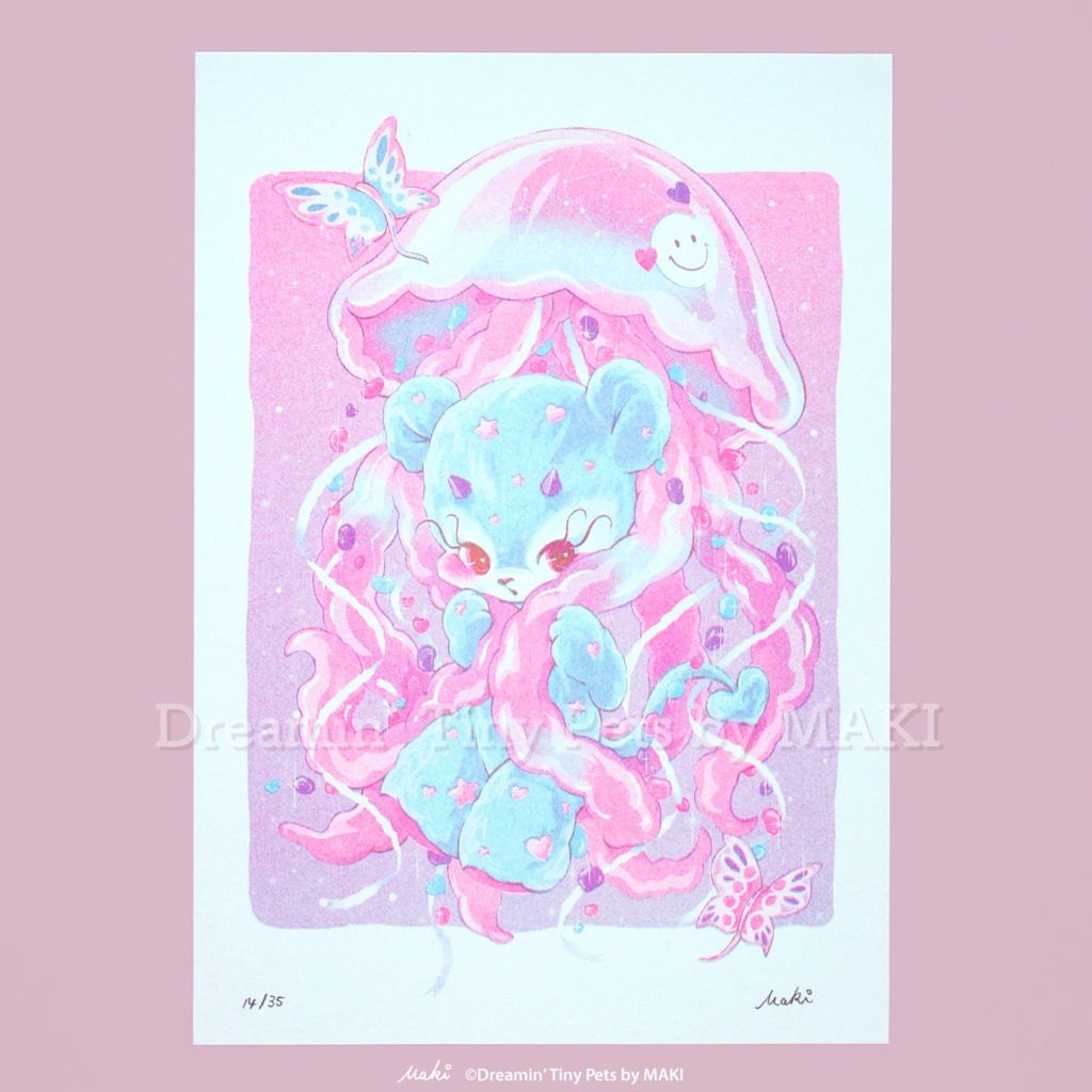 A4リソグラフ / Galaxy Jelly