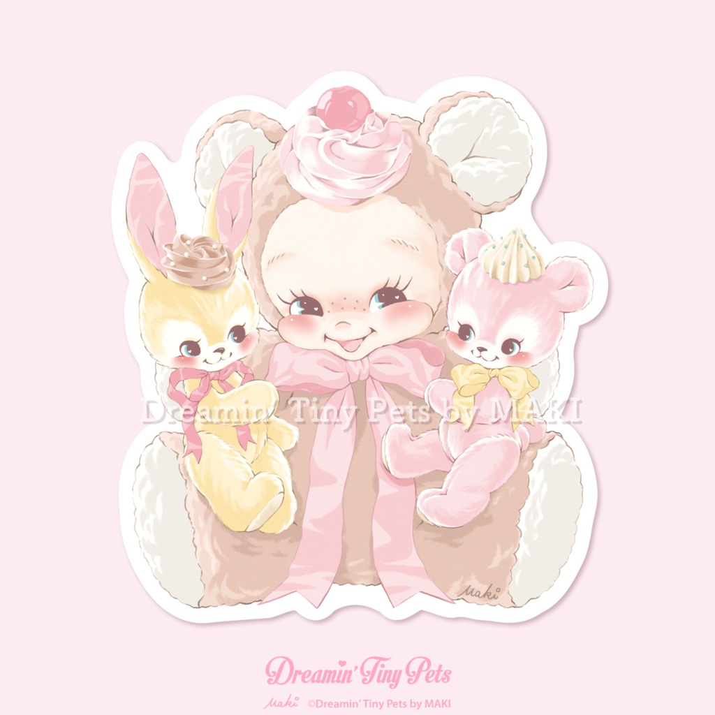 ステッカー / Dear Baby