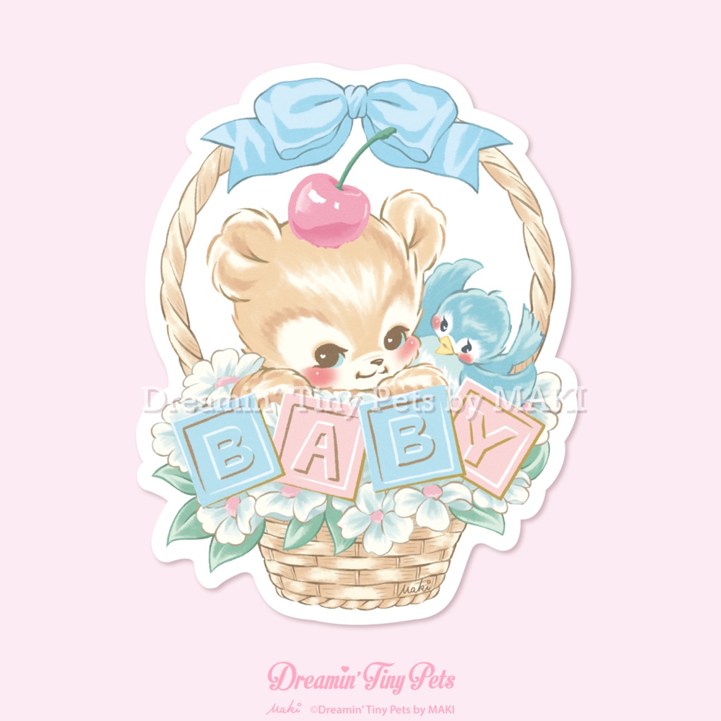 ステッカー / Dear Baby Bear