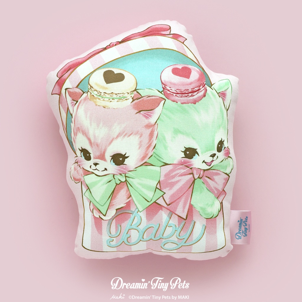 クッション / Dear Baby Kitties