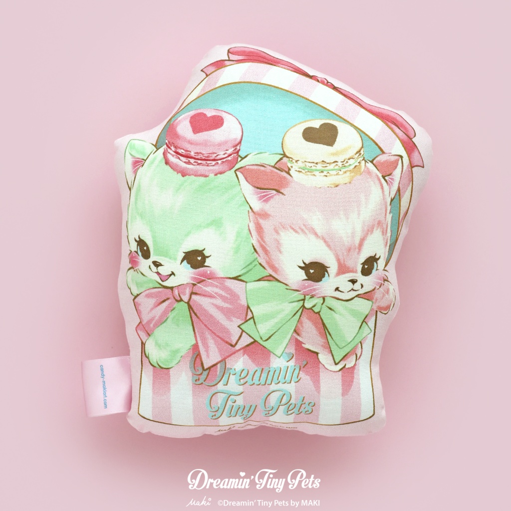 クッション / Dear Baby Kitties