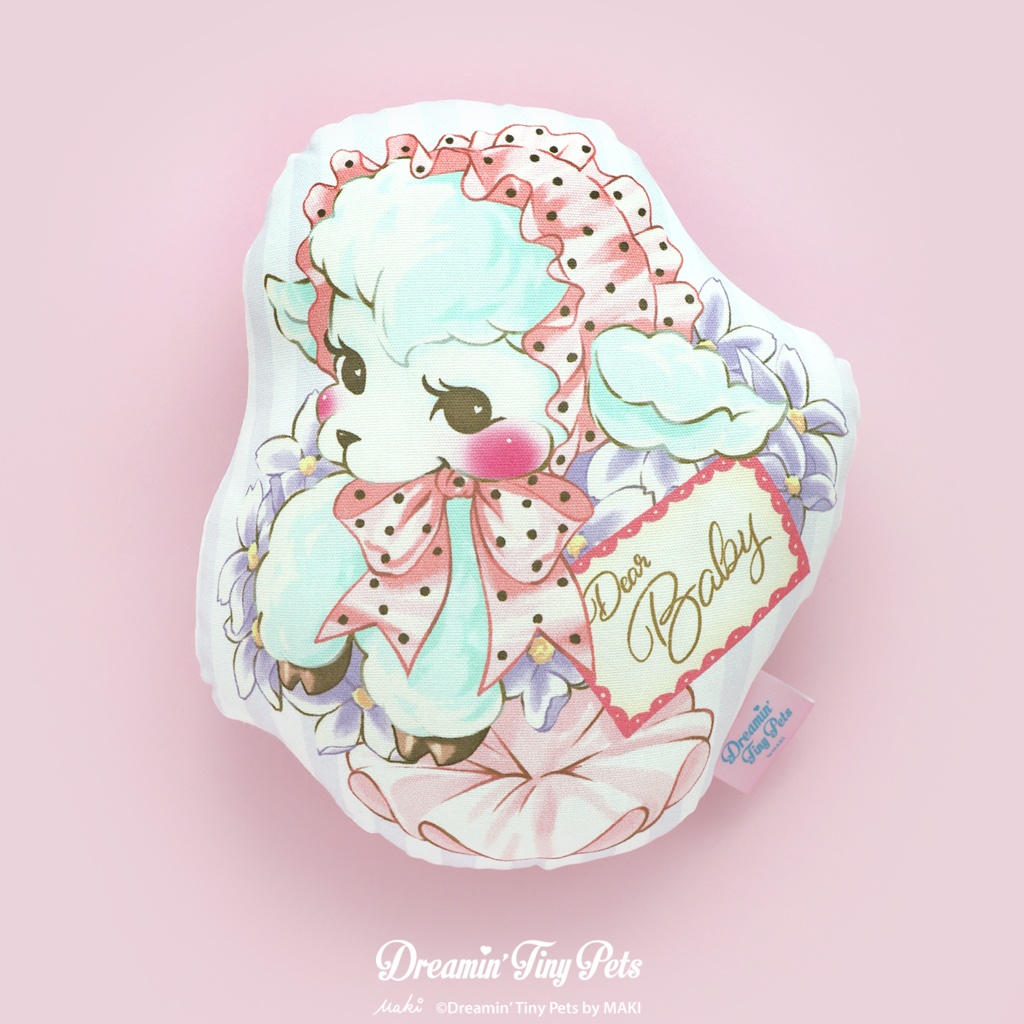 クッション/  Dear Baby Lamb