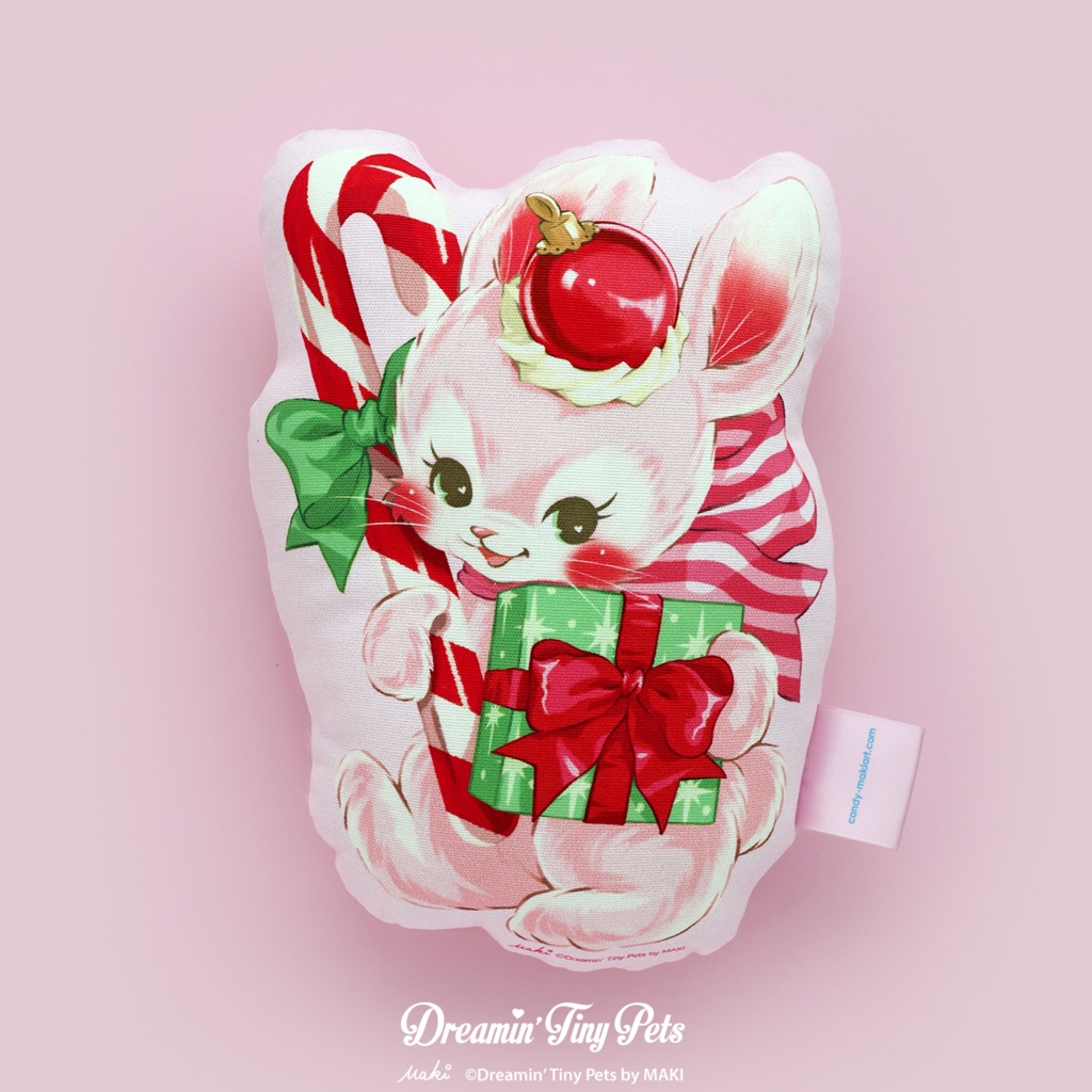 クッション / クリスマスバニー