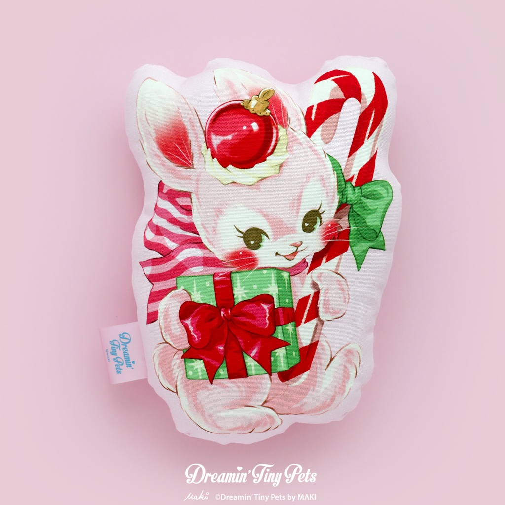 クッション / クリスマスバニー