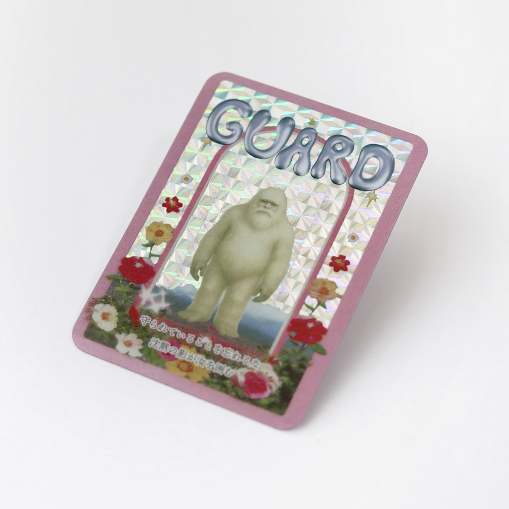 オラクルステッカー